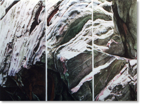 Skyline 2 (1999)
32 x 24 cm
watercolour & ink on paper